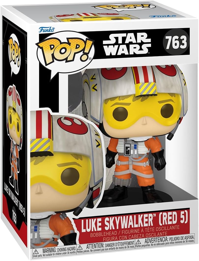 Funko Pop! Star Wars: Luke Skywalker™ (Red 5)