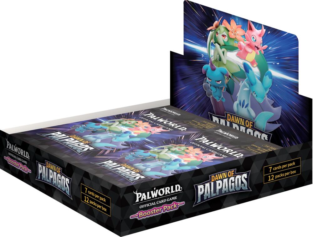 Palworld OCG - BP01: Dawn of Palpagos