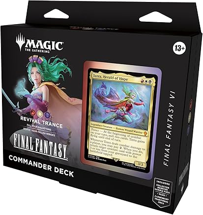 Magic the Gathering - Revival Trance - Final Fantasy VI Commander Deck