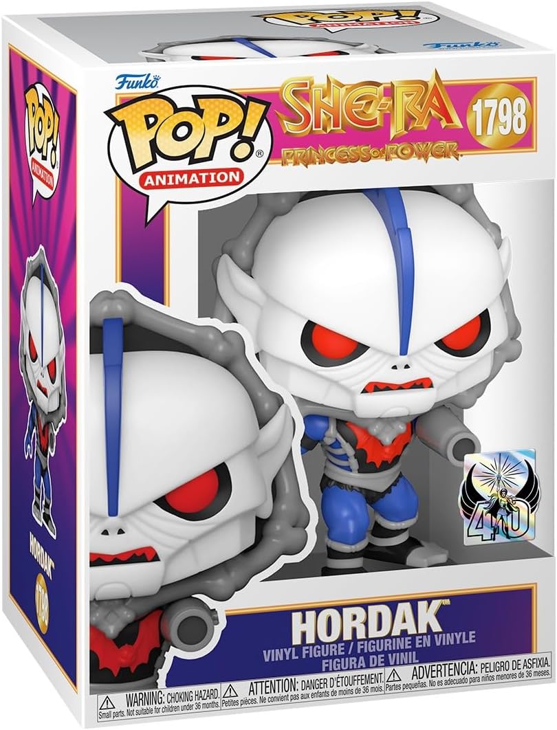 Funko POP Vinyl: She-Ra - Hordak - Masters of The Universe
