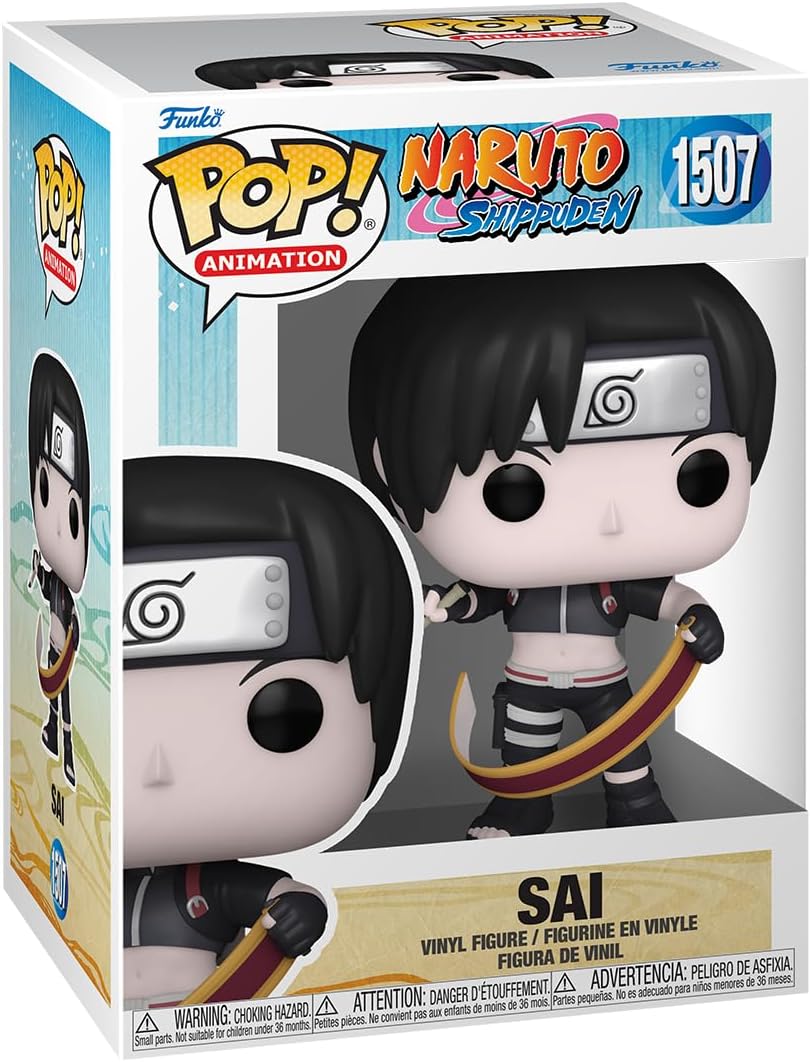 Funko Pop! Animation: Naruto Shippuden - Sai