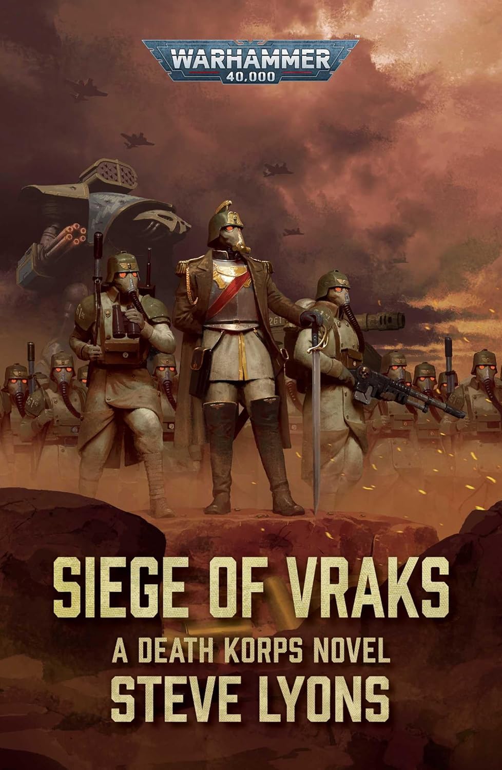 Siege of Vraks 40k (Paper Back)