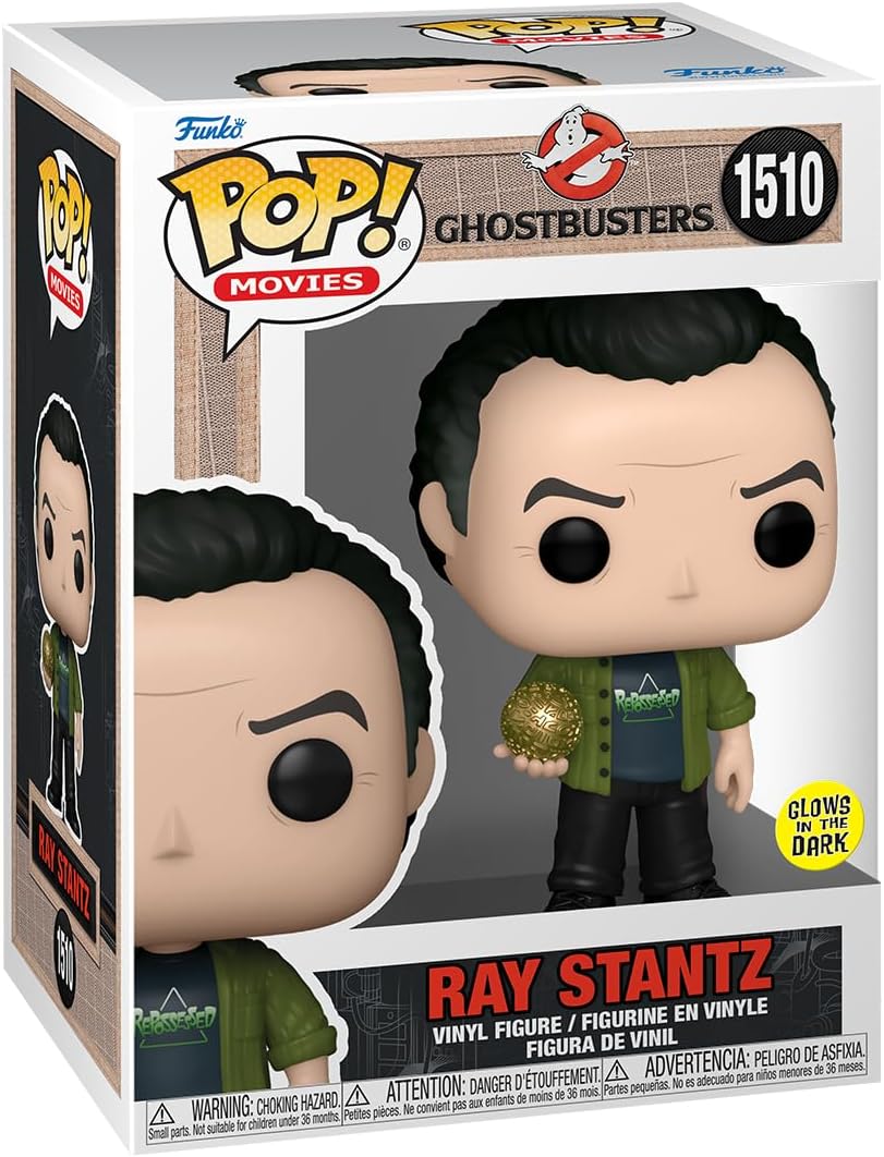 Funko Pop! Movies: Ghostbusters: Frozen Empire - Ray Stantz Glow in The Dark