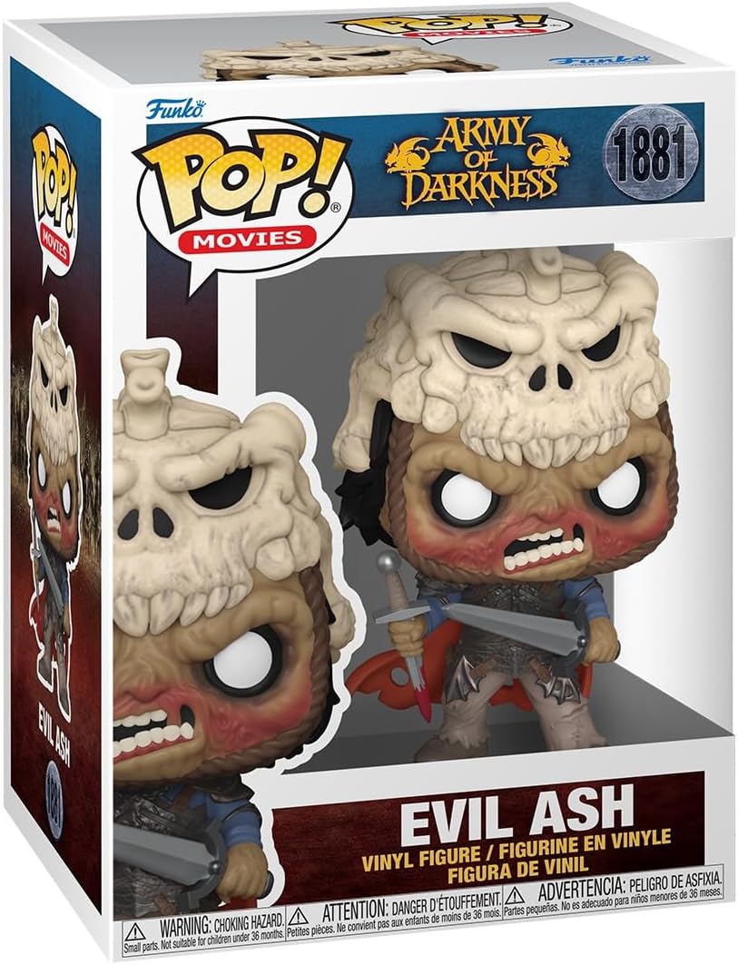Funko POP Movies: Army of Darkness - Possessed Ash