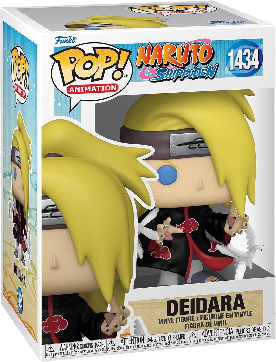 Funko Pop! Animation: Naruto: Shippuden - Deidara