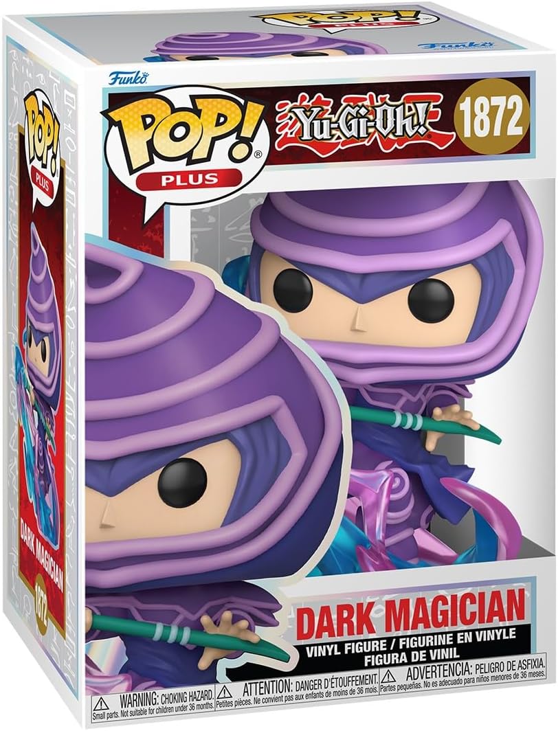 Funko Pop Plus: Yu-Gi-Oh - Dark Magician (Attack)