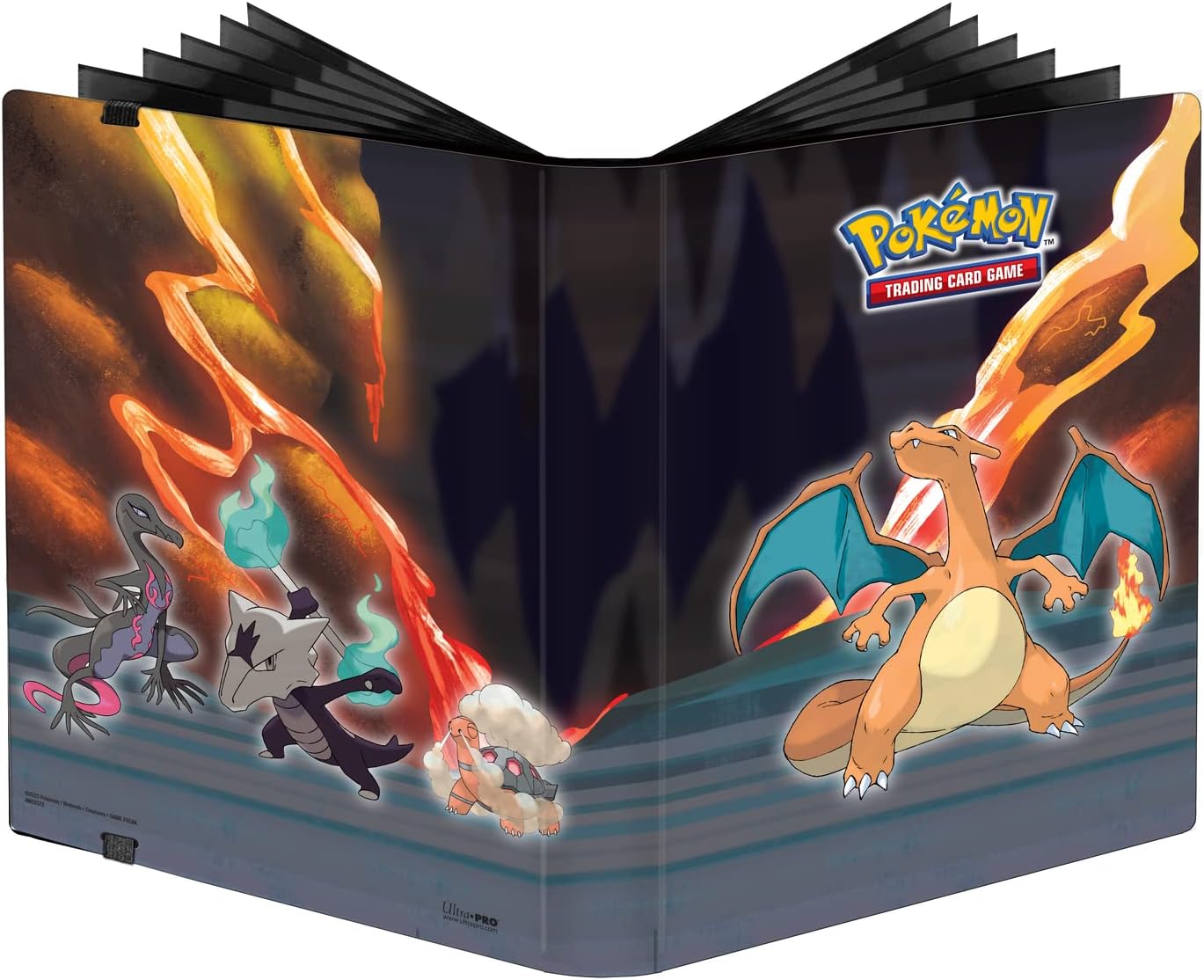 Ultra Pro 9-Pocket Binder Gallery Series: Scorching Summit – John's Total  Ent