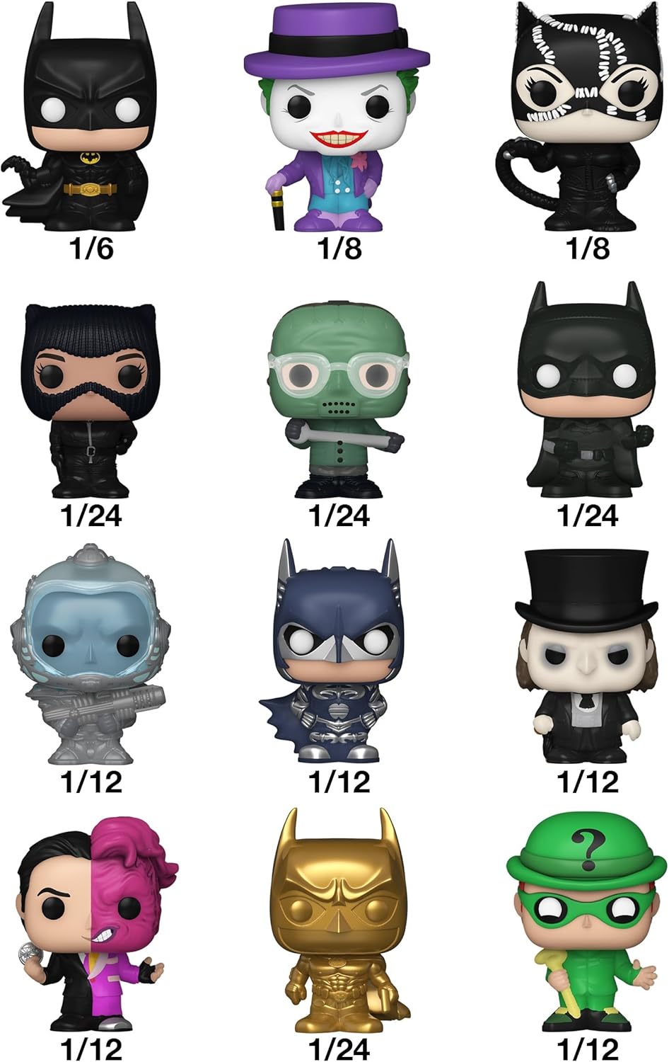 Batman 85th Anniversary - Bitty Pop! Blind Bag Vinyl Figure (Single Unit)
