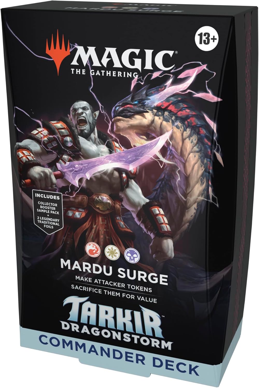 Magic the Gathering - Mardu Surge Commander Deck (Tarkir: Dragonstorm)