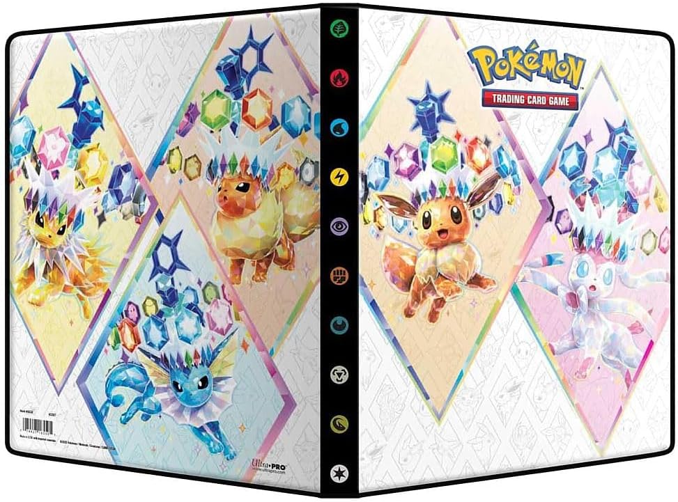 Ultra Pro 9-Pocket Binder Eveelutions