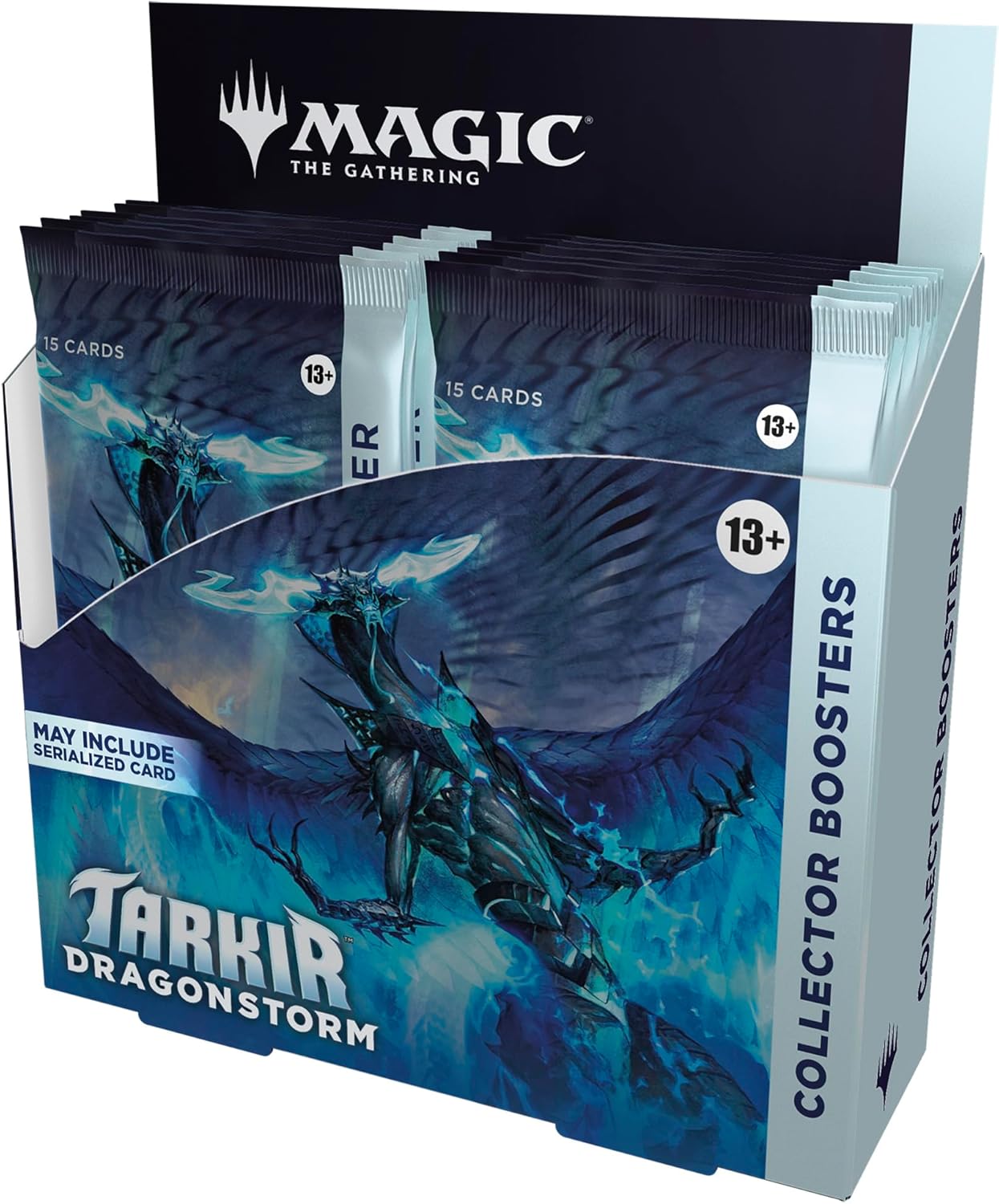 Magic the Gathering - Tarkir: Dragonstorm Collector Booster Display