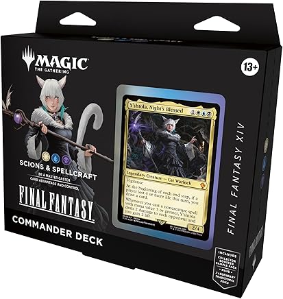 Magic the Gathering - Scions & Spellcraft - Final Fantasy XIV Commander Deck