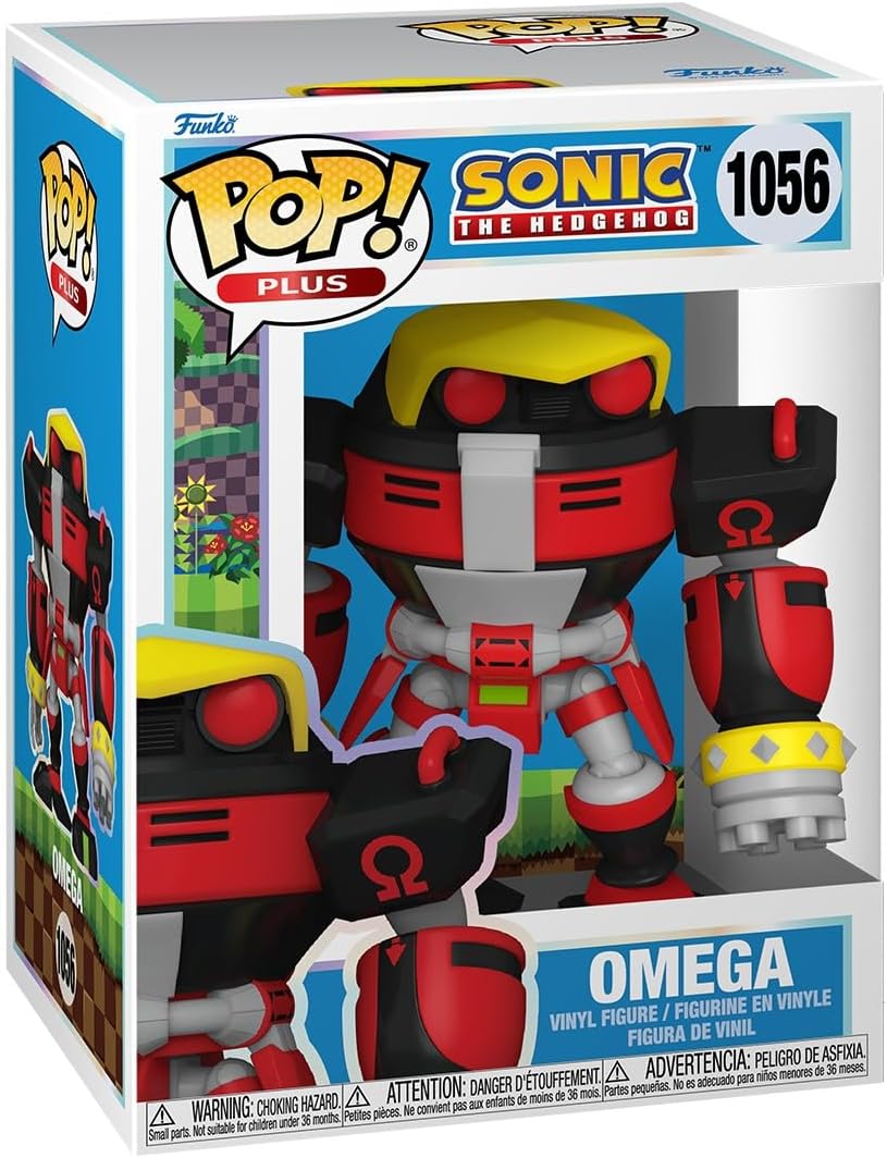 Funko POP Games: Sonic - E-123 Omega