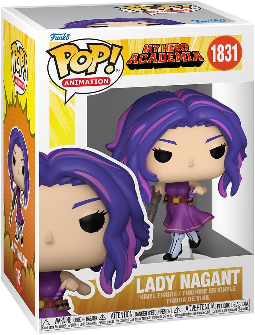 Funko Pop! Animation: My Hero Academia - Lady Nagant