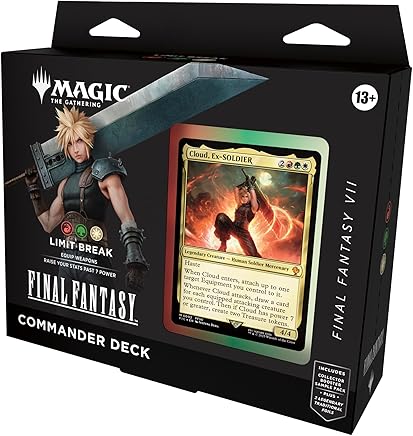 Magic the Gathering - Limit Break - Final Fantasy VII Commander Deck