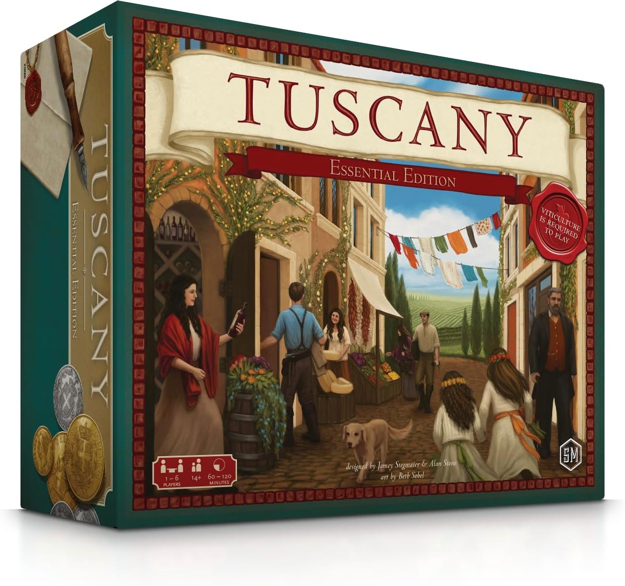 Viticulture: Tuscany Expansion - Essential Edition