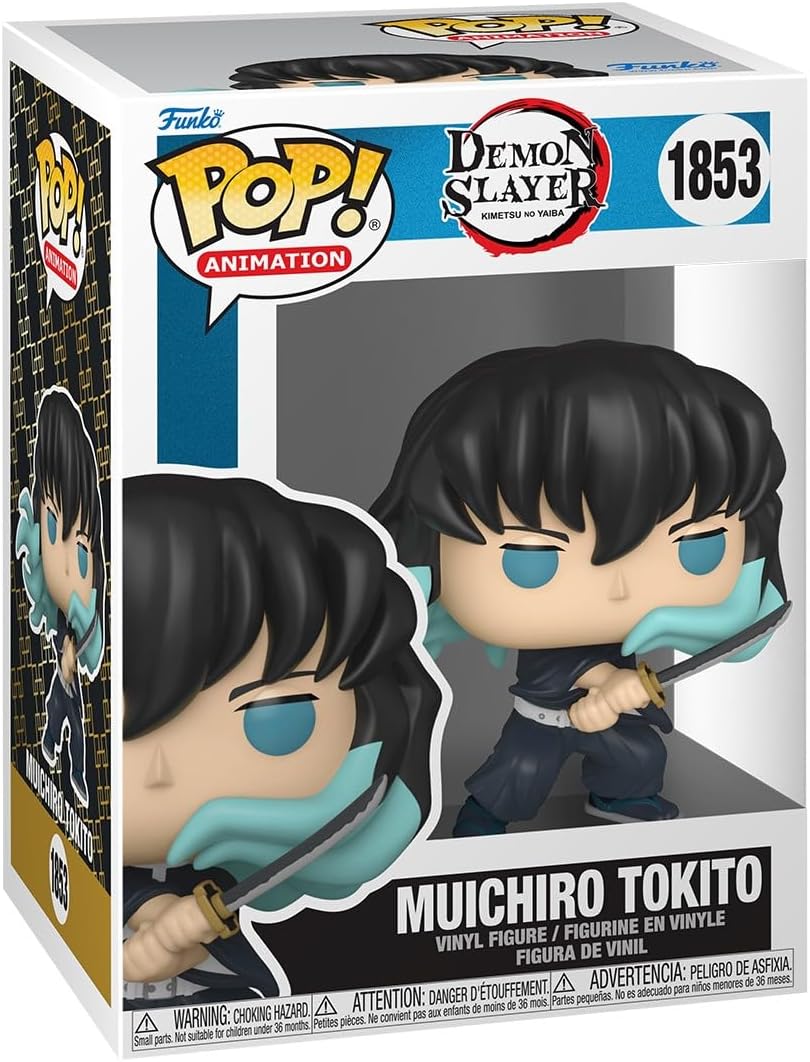Funko POP Animation: DS - Muichiro - (Attack)