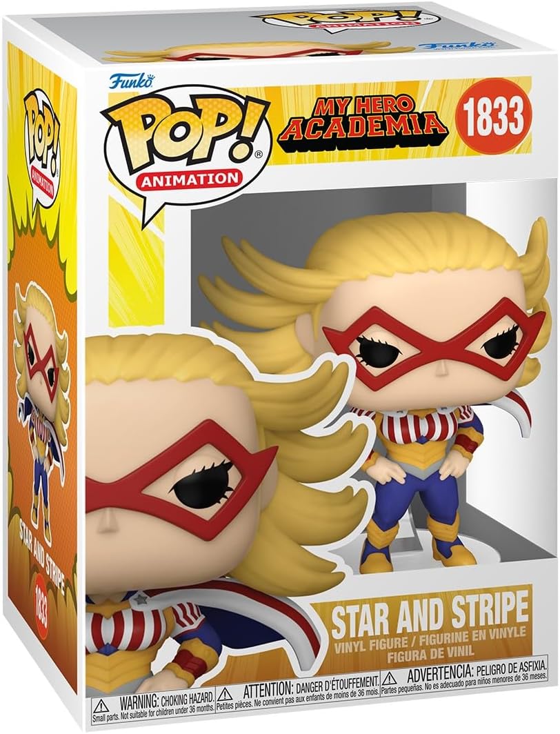 Funko Pop! Animation: My Hero Academia - Star and Stripe