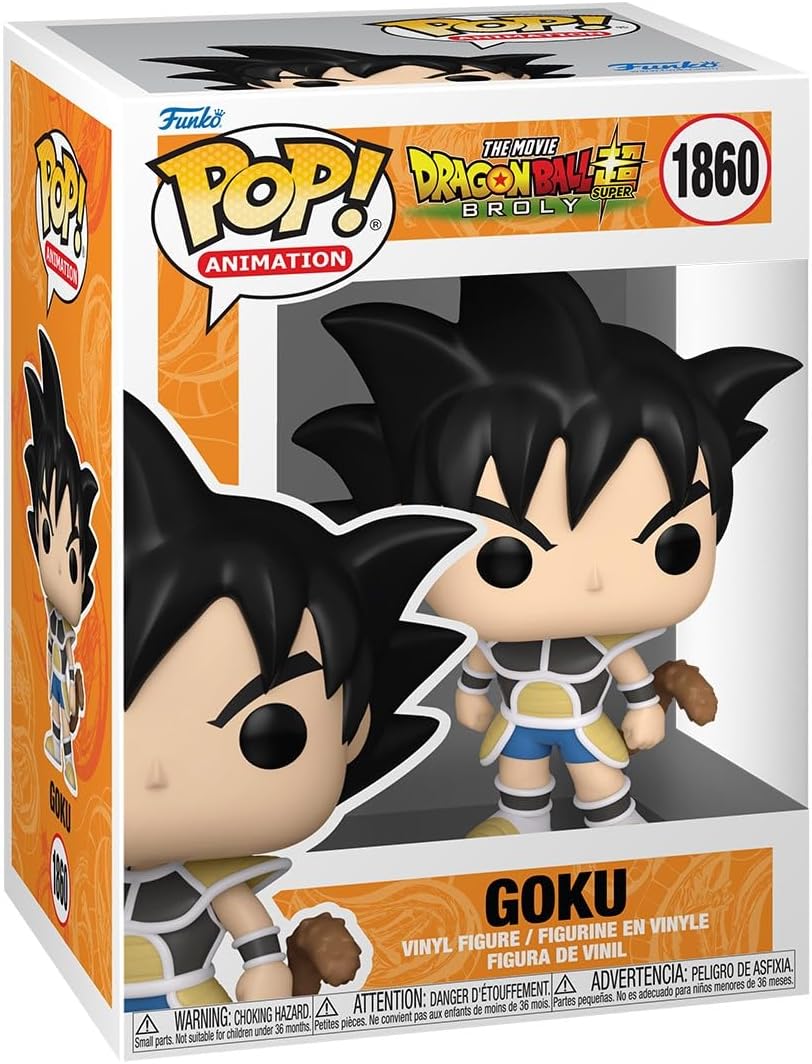 Funko POP Animation: Dragon Ball Super: Broly - Goku - (Kid)