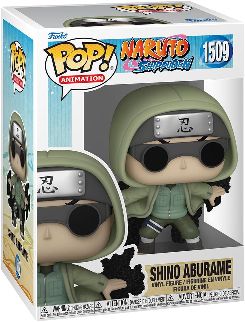 Funko Pop! Animation: Naruto Shippuden - Shino Aburame