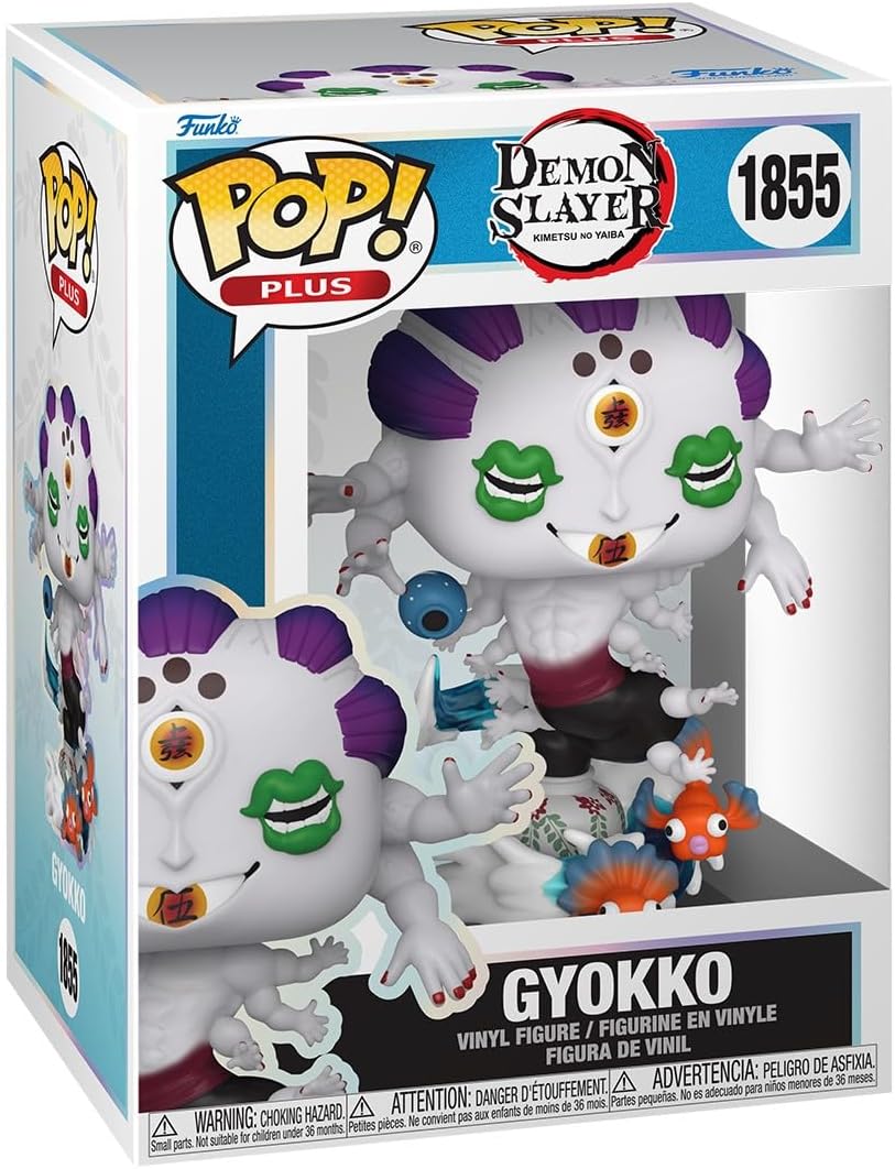 Funko Pop Plus: Demon Slayer - Gyokko