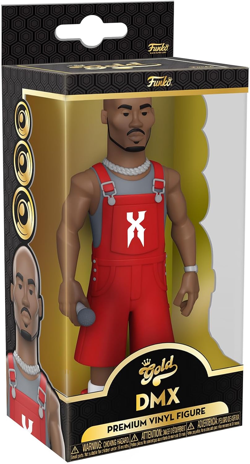 Funko Gold Vinyl: DMX, 5 Inch Premium Vinyl Figure