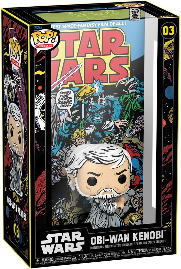 Funko Pop! Comic Cover: Star Wars Obi-wan Kenobi