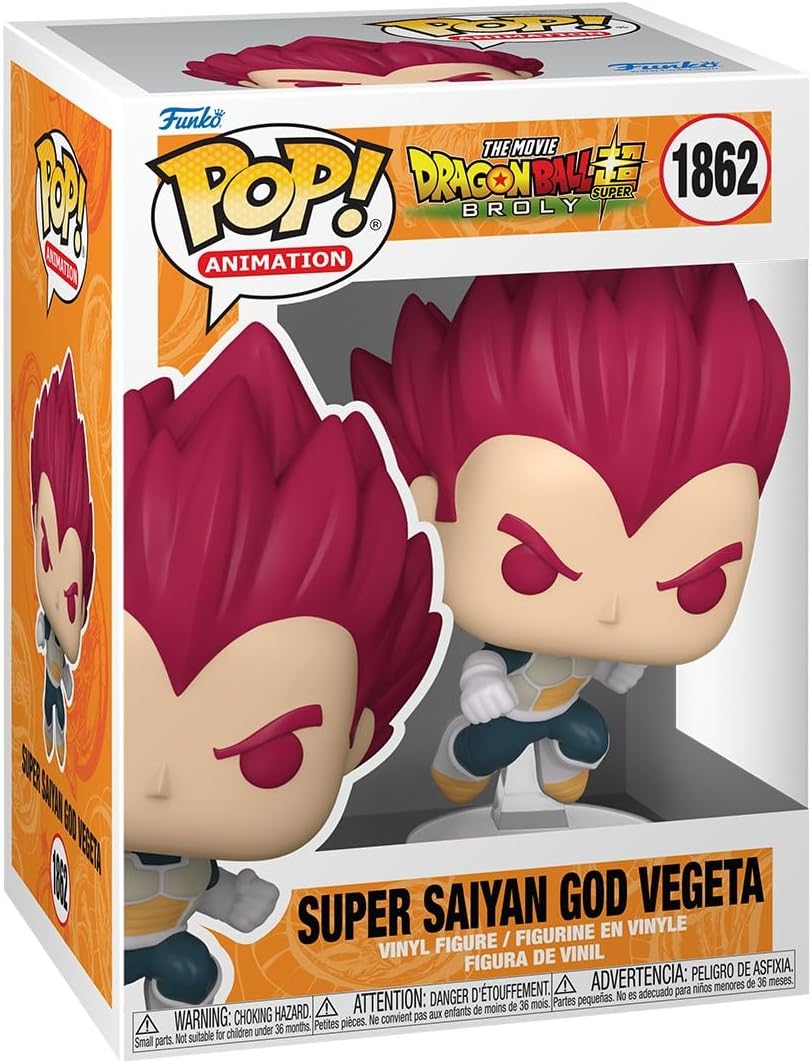 Funko POP Animation: Dragon Ball Super: Broly - SSG Vegeta