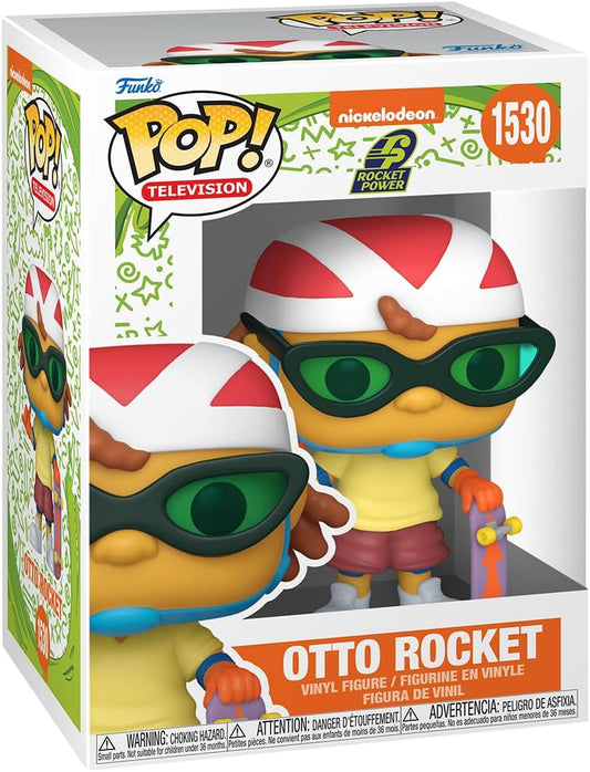 Funko POP! Television - Rocket Power: Otto Rocket