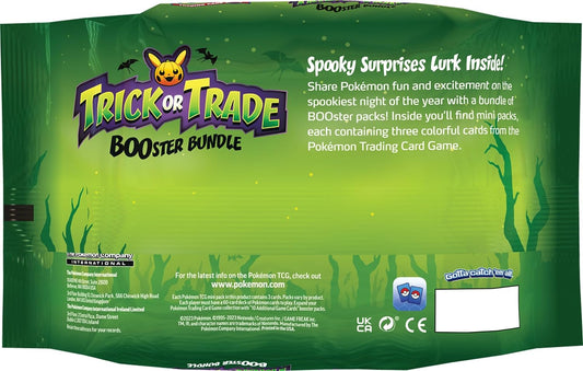 Pokémon - 2023 Trick or Trade Booster Bundle