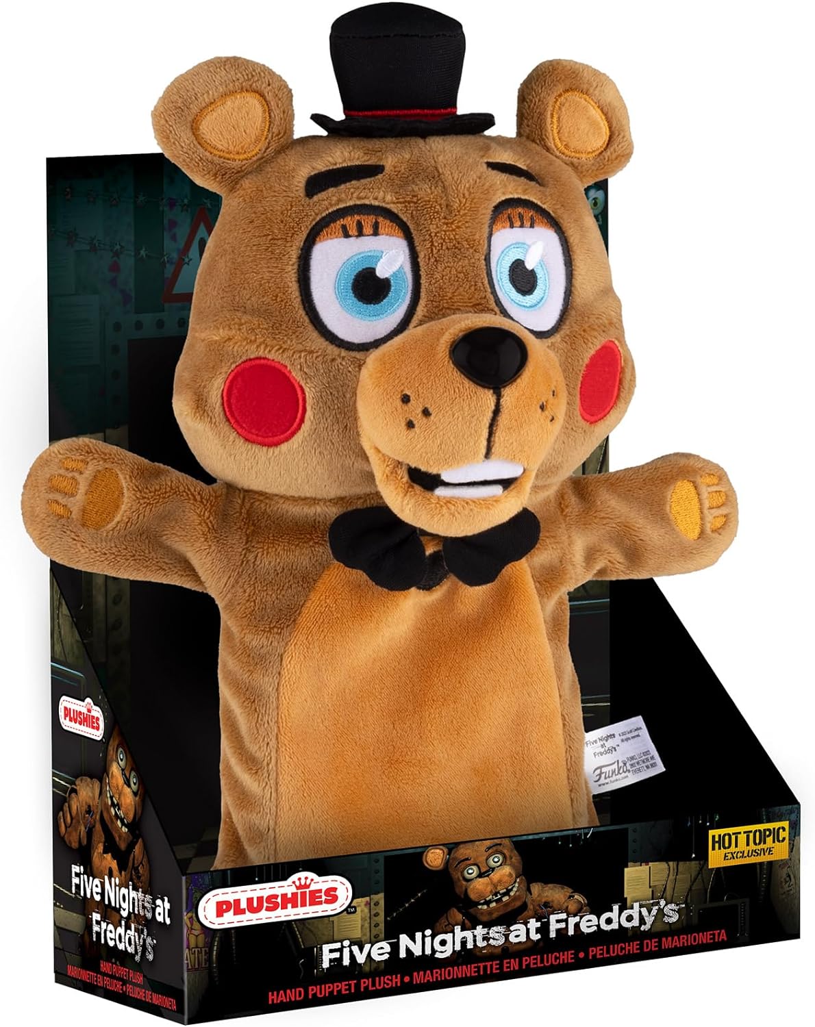 Funko! Plushies - Five Nights at Freddy's: Toy Freddy