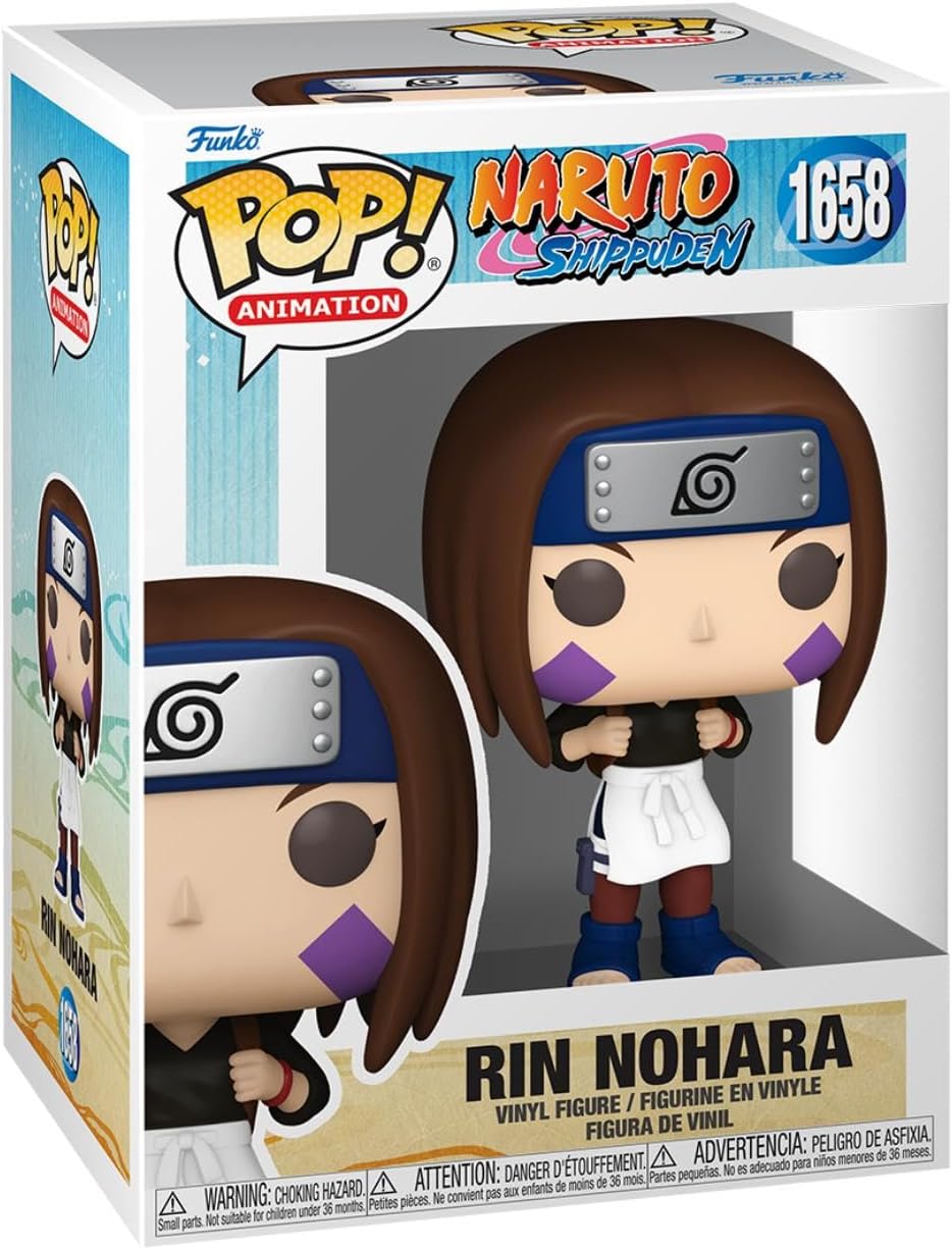 Funko Pop! Animation: Naruto: Shippuden - Rin Nohara
