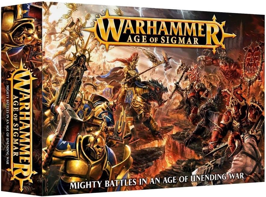 Warhammer Age of Sigmar: Starter Box (1st Edition) – John's Total Ent
