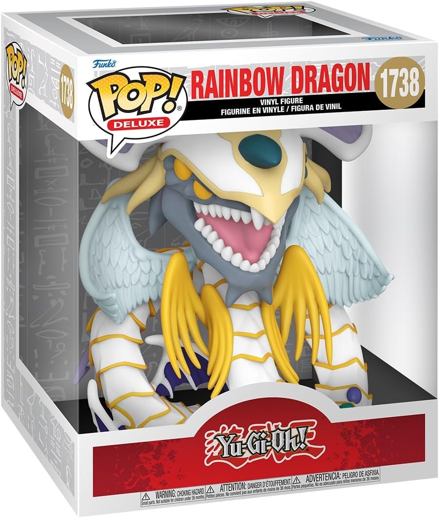 Funko Pop! Deluxe: Yu-Gi-Oh! - Rainbow Dragon