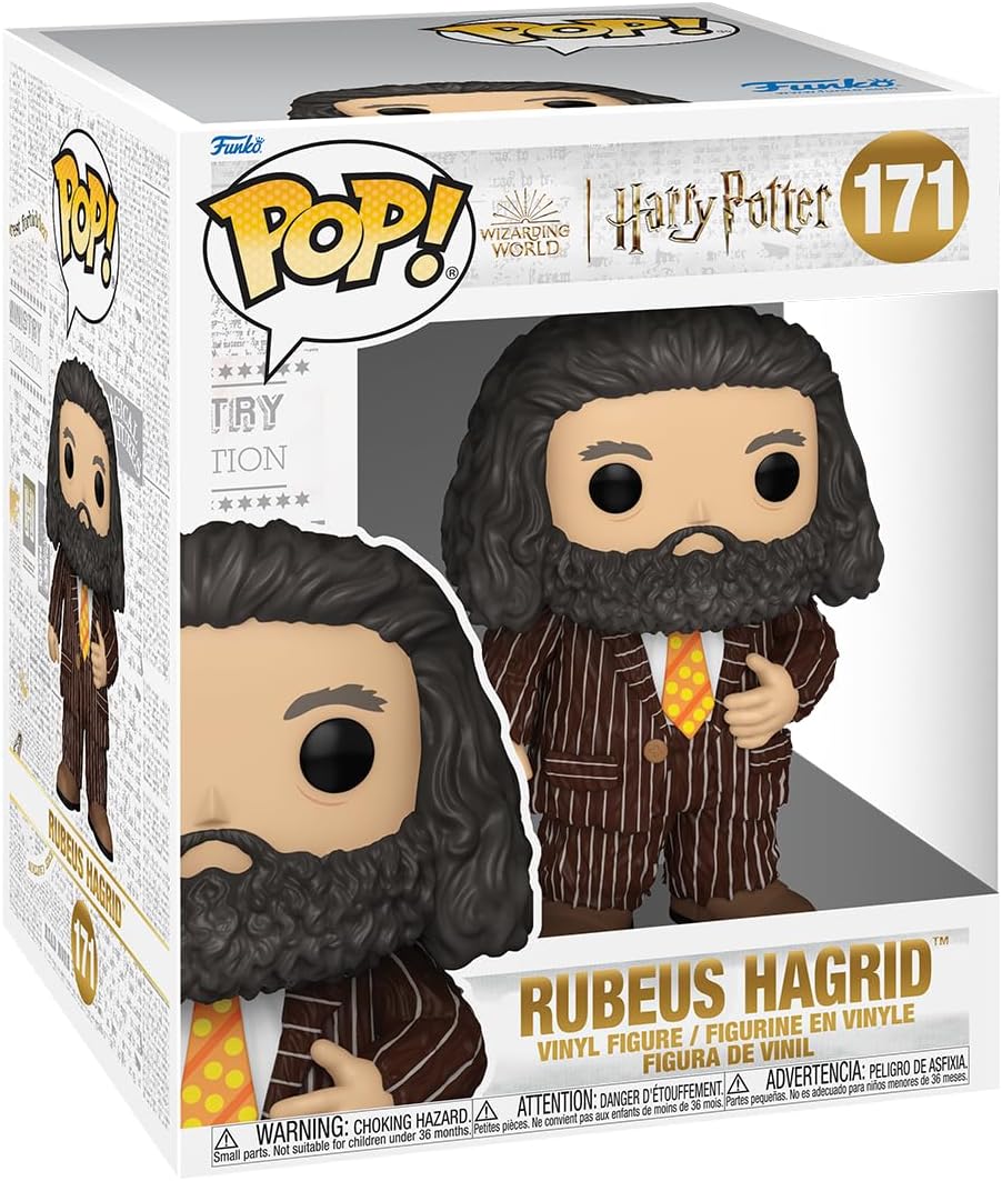 Funko Pop! Super: Harry Potter Prisoner of Azkaban - Rubeus Hagrid in Animal Pelt Outfit