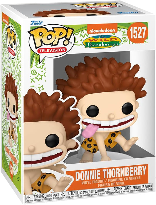 Funko POP! Television - The Wild Thornberrys: Donnie Thornberry