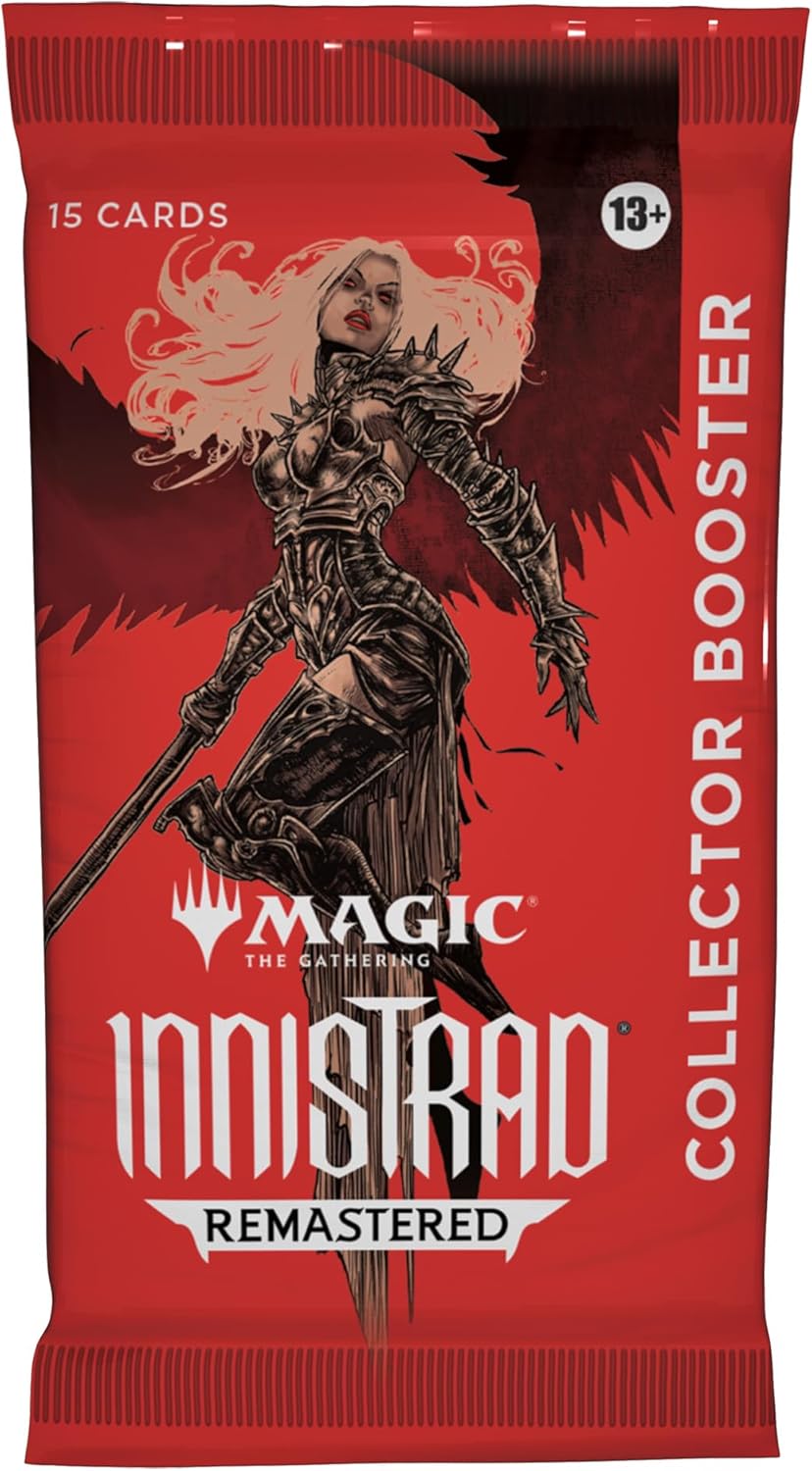 Magic The Gathering - Innistrad Remastered - Collector Booster Pack Magic The Gathering - Innistrad Remastered - Collector Booster Pack