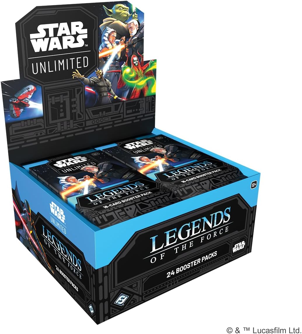 Star Wars Unlimited - Legends of the Force : Booster Box