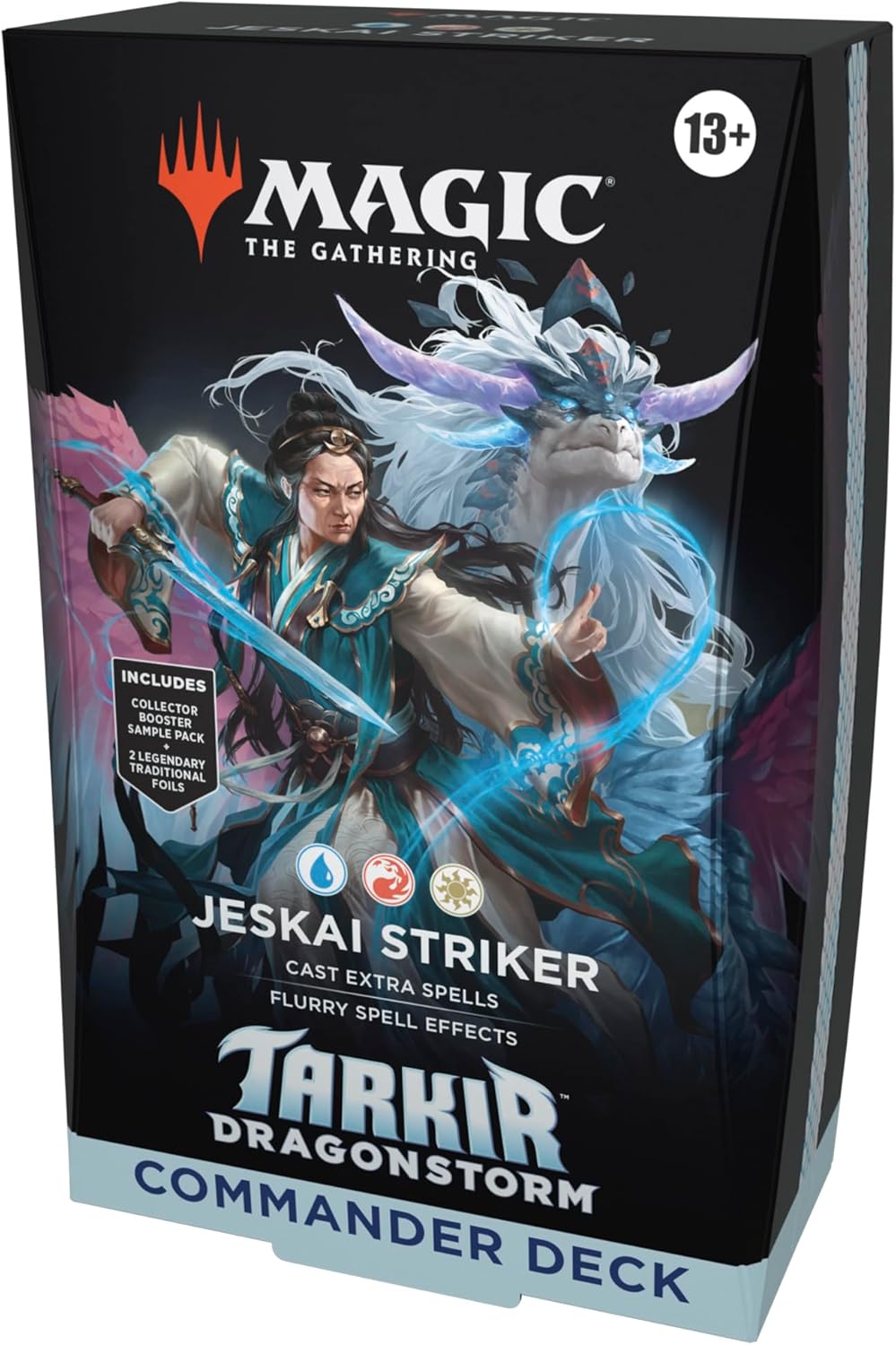 Magic the Gathering - Jeskai Striker Commander Deck (Tarkir: Dragonstorm)