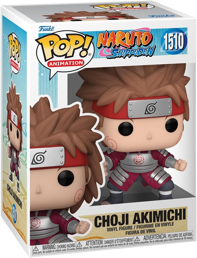 Funko Pop! Animation: Naruto Shippuden - Choji Akimichi