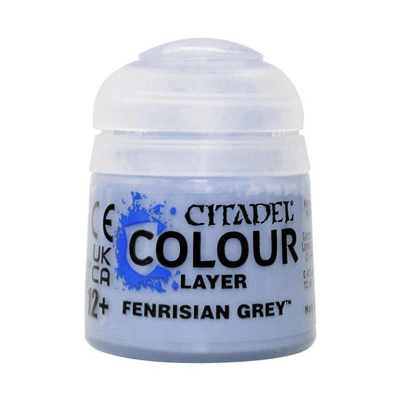 Citadel Layer Paint: Fenrisian Grey