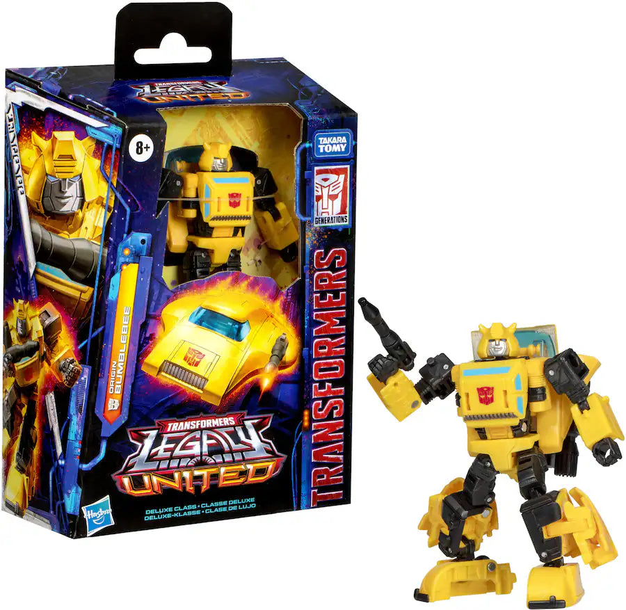 Transformers - Legacy United - Origin Bumblebee Action Figure