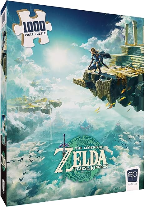 The Legend of Zelda - Tears of the Kingdom Puzzle