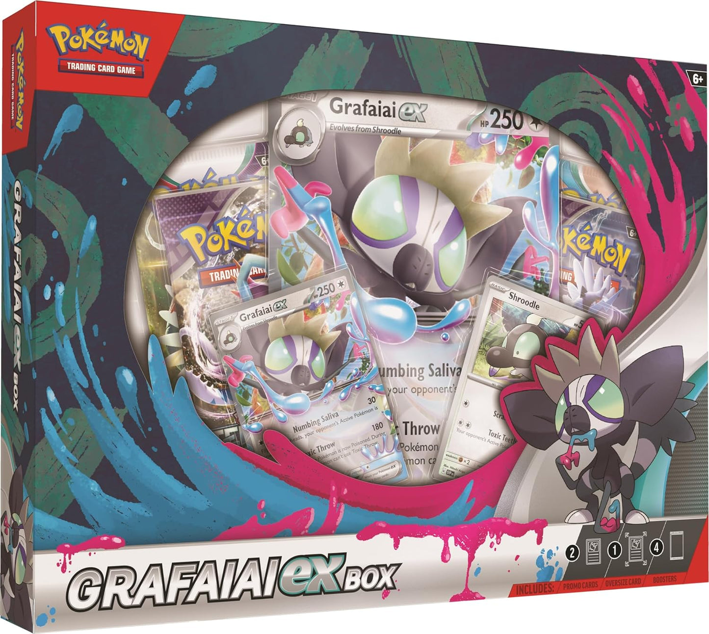 Pokemon - Grafaiai ex Box
