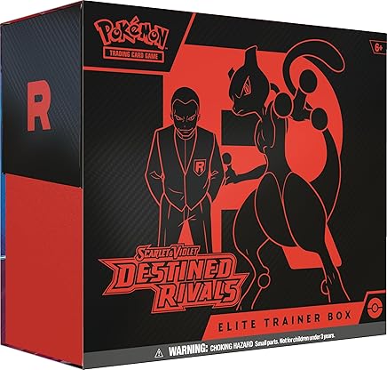 Pokemon - Destined Rivals Elite Trainer Box Box