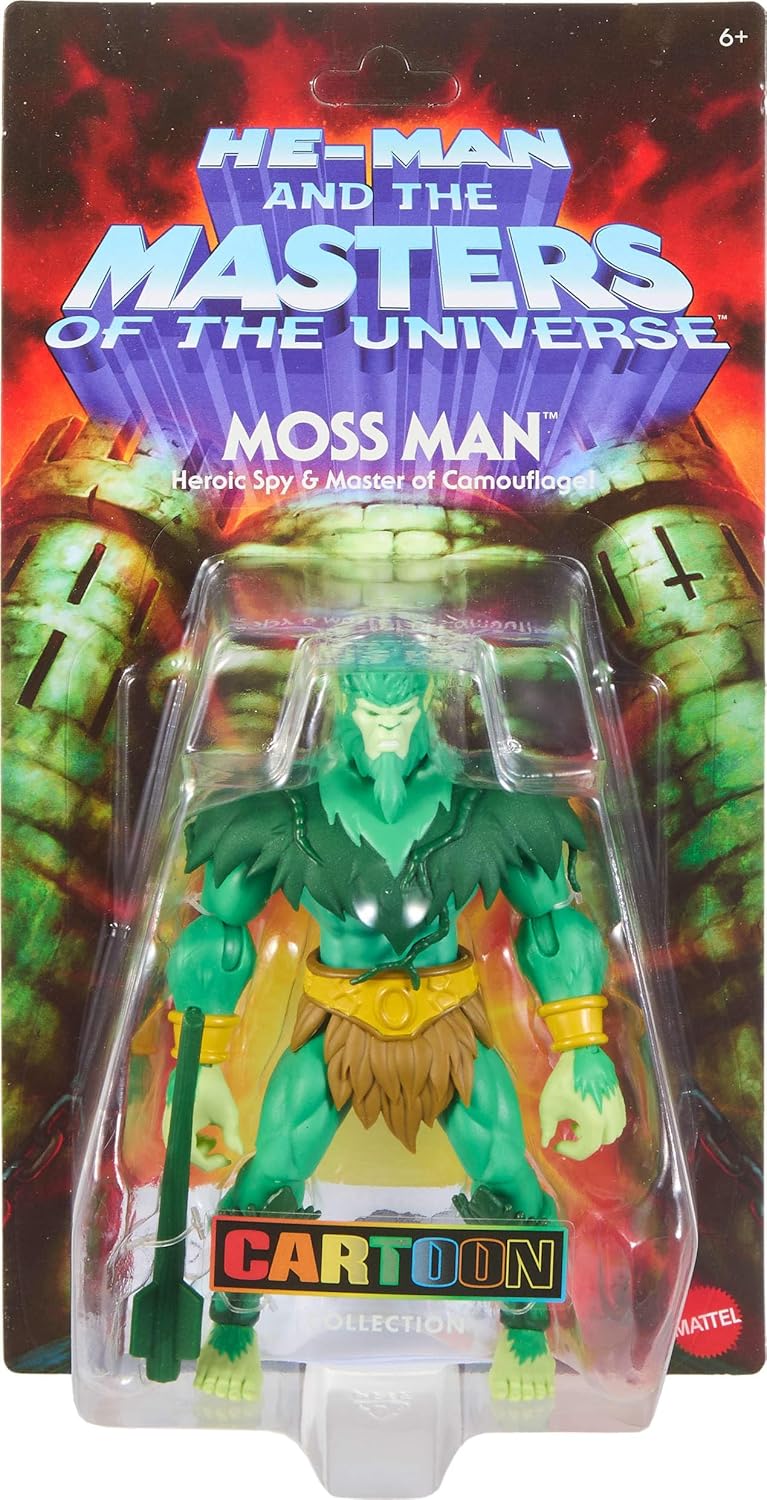Masters Of The Universe - Moss-Man