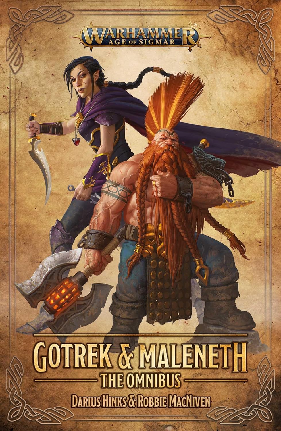 Gotrek and Maleneth: The Omnibus Warhammer: Age of Sigmar (Paperback)