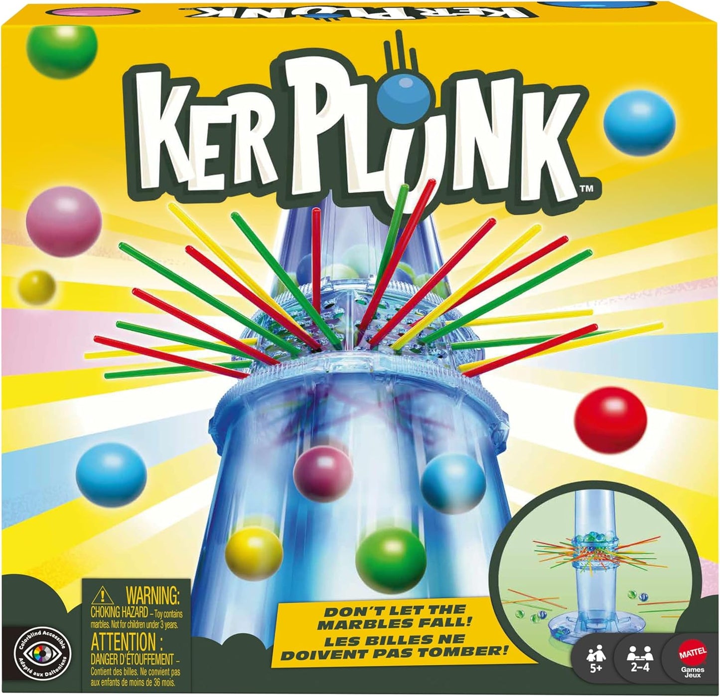 Kerplunk Game