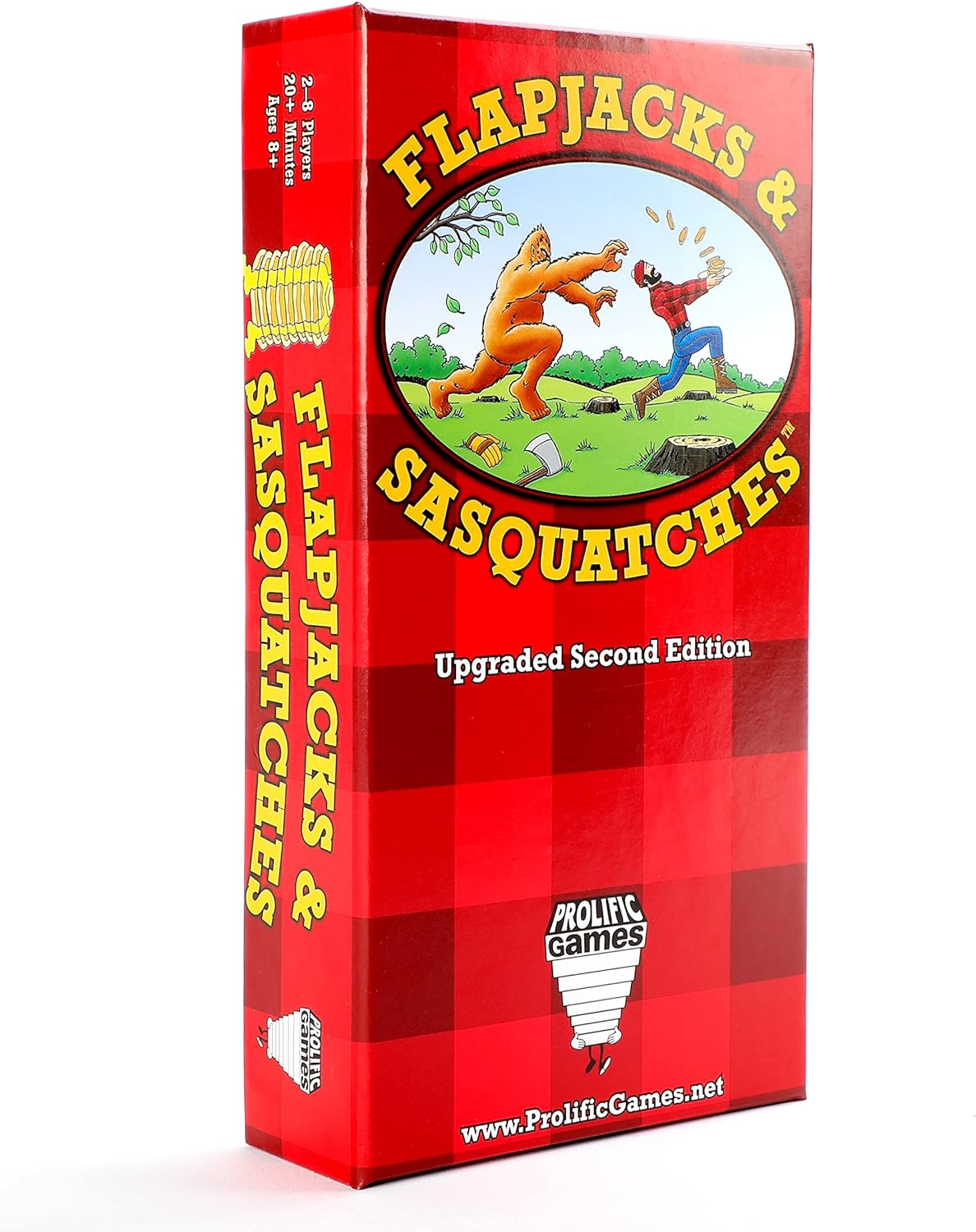 Flapjacks & Sasquatches