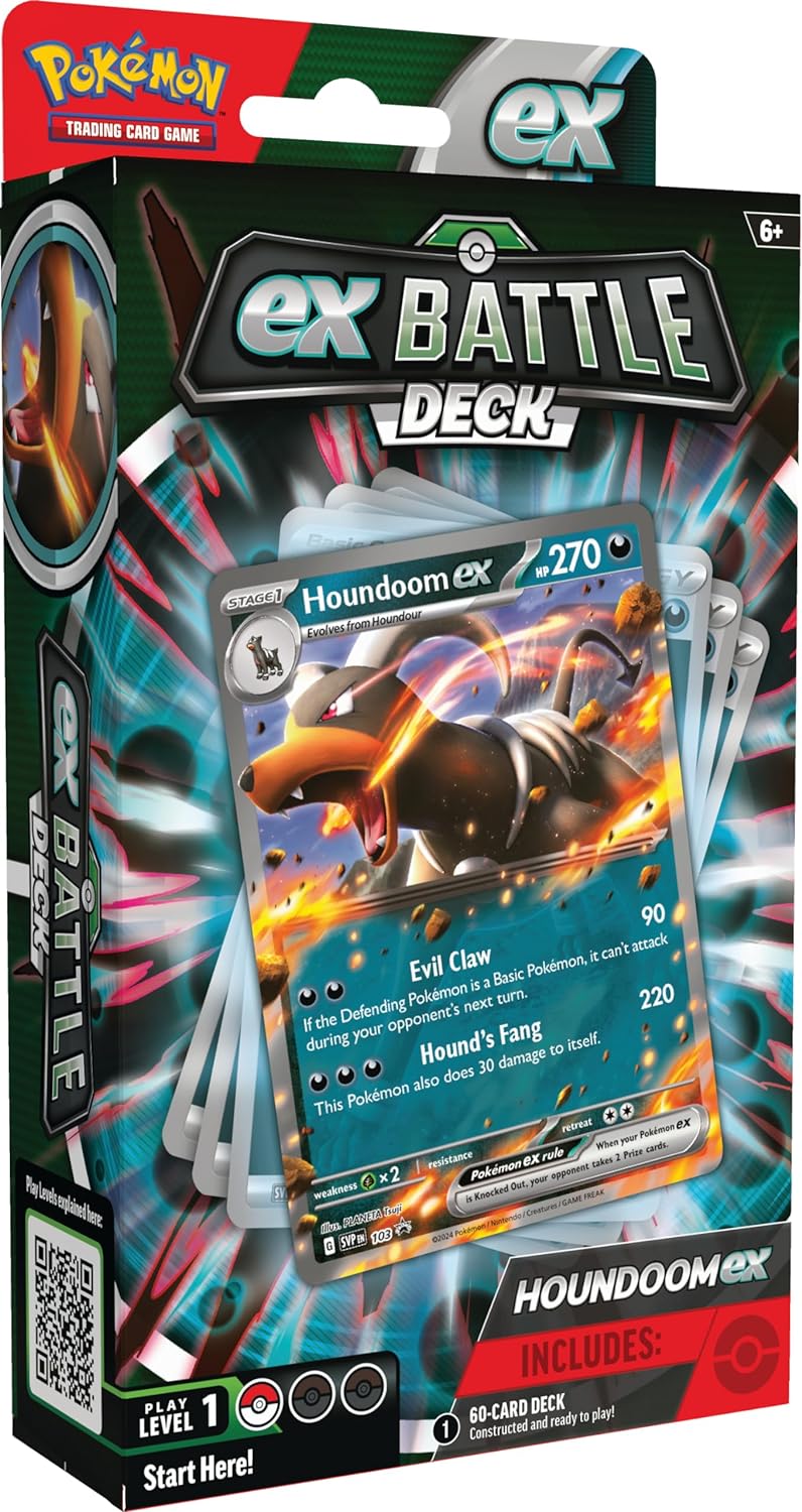 Pokemon - Houndoom EX Battle Deck